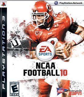 NCAA Football 10   Playstation 3 Video Games