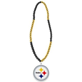 Pittsburgh Steelers Logo Bead Necklace