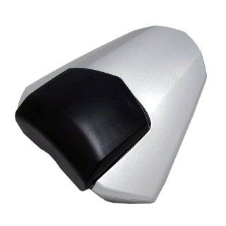 ABS Motorcycle Rear Seat Cowl Cover Cowl Fit for YAMAHA YZF600 R6 08 09 SILVER Automotive
