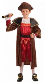 Christopher Columbus Child Costume Size 12 14 Large Clothing
