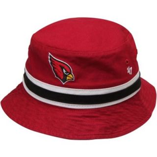 47 Brand Arizona Cardinals Bucket Hat   Cardinal