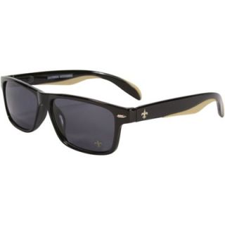 New Orleans Saints Polarized Wayfarer Sunglasses   Black