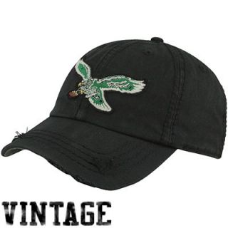 47 Brand Philadelphia Eagles Apex Adjustable Hat   Charcoal