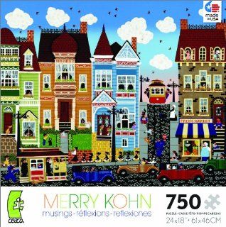 Merry Kohn A Different Drummer Jigsaw Puzzle Toys & Games