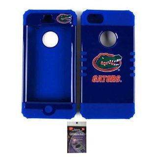 Florida Gators Officially Licensed iPhone 5 Hybrid Cover. Silicone underneath with Hard shell on the outside. Comes with Radiation Shield. Cell Phones & Accessories