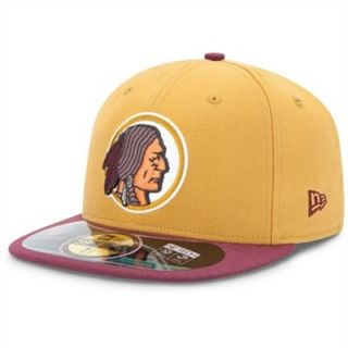 New Era Washington Redskins Youth On Field Classic 59FIFTY Football Structured Fitted Hat