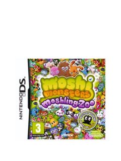 Nintendo DS Moshi Monsters Moshling Zoo