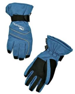 True North Unisex Gloves 3 Blue Clothing