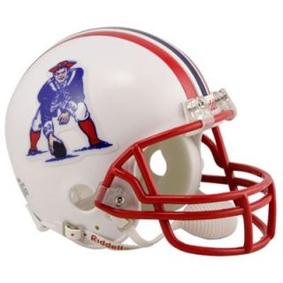 Riddell New England Patriots Throwback Mini Helmet