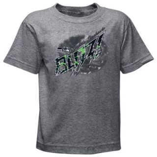 Seattle Seahawks Preschool Blitz T Shirt   Ash
