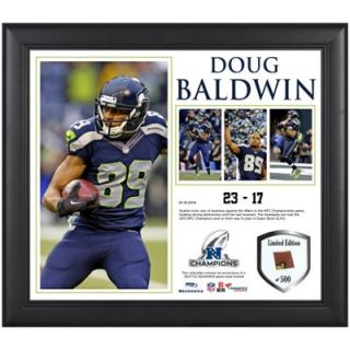 Doug Baldwin Seattle Seahawks 2013 NFC Champions Framed 15 x 17 Collage Limited Edition of 500