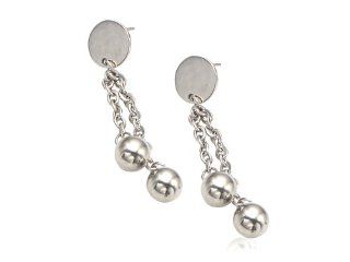 Double Ball Earrings, Dangle Style Earrings Jewelry