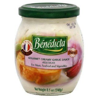 Benedicta, Mix Sce Creamy Garlic, 8.5 Ounce (12 Pack)  Snack Food  Grocery & Gourmet Food