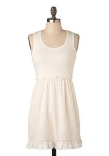 Marshmallow Fluff Dress  Mod Retro Vintage Dresses