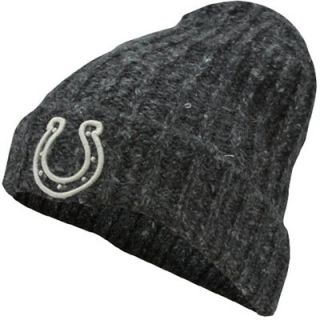 47 Brand Indianapolis Colts West End Cuffed Beanie   Gray