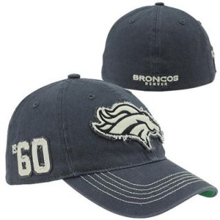 47 Brand Denver Broncos Badger Closer Flex Hat   Navy Blue