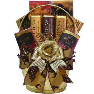 Art of Appreciation Gift Baskets Godiva Gold Chocolate Gift Basket  Gourmet Chocolate Gifts  Grocery & Gourmet Food