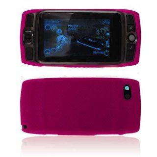 Soft Skin Case Fits Sidekick LX2009 Transparent Hot Pink Skin T Mobile (does not fit Sidekick LX (2007) or Sidekick LX 2008) Cell Phones & Accessories