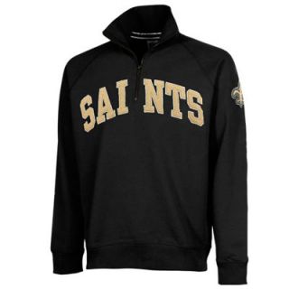 47 Brand New Orleans Saints Blitz Pullover Sweatshirt   Black