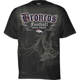 Reebok Denver Broncos All Over T Shirt