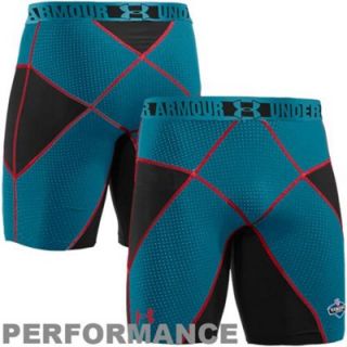 Under Armour 2013 NFL Combine Authentic Coreshort Prima Performance Shorts   Blue/Black