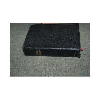 The Holy Bible Containing the Old and New Testament (Translated out of the original tongues, and with the former translations diligently compared and revised. The text conformable to that of the edition of 1611, commonly known as the authorized King James 