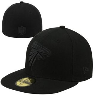 New Era Atlanta Falcons Basic 59FIFTY Fitted Hat   Black