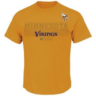 Minnesota Vikings Fumblerooski T shirt   Gold