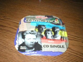 Collectible Kellogg's Classic Rock CD, Contains 2 Singles 1) Police   Message in a Bottle, 2) Bryan Adams   Summer of '69.  Other Products  