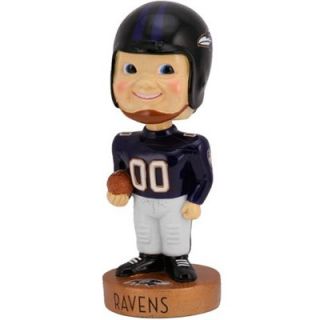 Baltimore Ravens Legacy Bobblehead Figurine