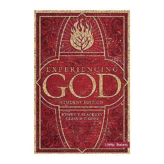 Experiencing God Knowing and Doing the Will of God, Student Edition (9781415826034) Henry T. Blackaby, Claude V. King Books