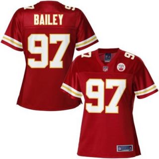 Pro Line Womens Kansas City Chiefs Allen Bailey Team Color Jersey