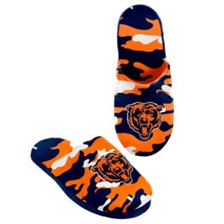 Chicago Bears Camouflage Slide Slippers
