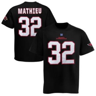 Tyrann Mathieu Arizona Cardinals Eligible Receiver T Shirt   Black