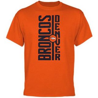 Denver Broncos Youth Taking Turns T Shirt   Orange