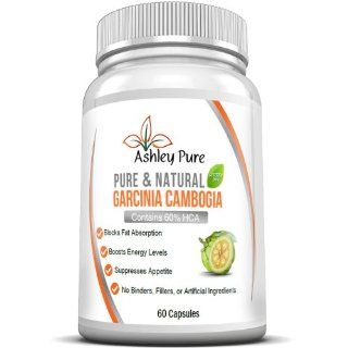 SAVE 33% TODAY 100% Pure Garcinia Cambogia Extract BY ASHLEY PREMIUM, INC  Maximum Strength (60% HCA)  800mg Strong  60 Capsules  No Fillers, Additives, or Binders. 5 Bottles Max Per Customer Due to High Demand   Clinically Proven   Dr Recommended S