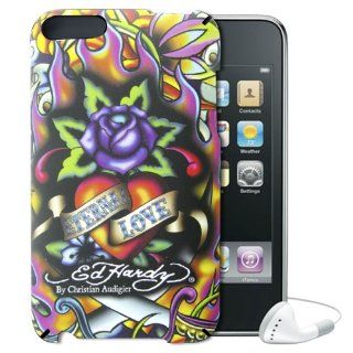 Ed Hardy iPod Touch SnapOn Case   Eternal Love Cell Phones & Accessories