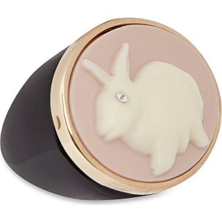 MARC BY MARC JACOBS   Cameo Bunny ring