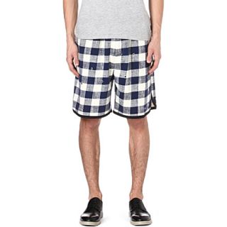 3.1 PHILLIP LIM   Checked shorts