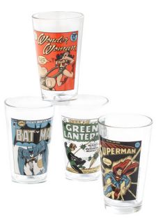 Hero Till the End of the Pint Glasses  Mod Retro Vintage Kitchen
