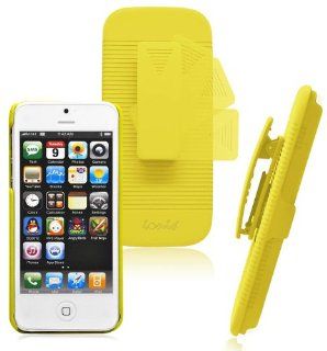 Ionic TRAVELER Case for "The new iPhone" new Apple iPhone 5 6th Generation 5G (AT&T, T Mobile, Sprint, Verizon) (Yellow) [Doesn't fit iPhone 4/ iPhone 4S][Doesn't fit iPhone 4/ iPhone 4S] Cell Phones & Accessories