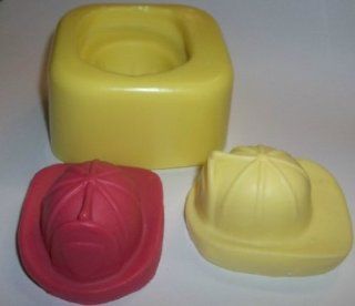 Fireman's Hat Soap & Candle Mold