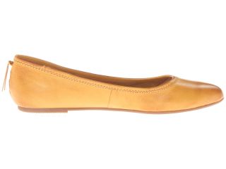 Frye Regina Ballet Mustard Soft Vintage Leather