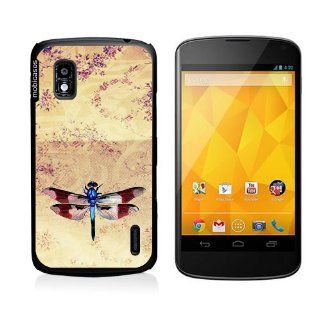 Vintage Dragonfly Retro Google Nexus 4 Case   For Nexus 4 Cell Phones & Accessories