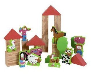 Toy / Play Farm   Edushape My Soft World Block Set, toy, building, soft, play, set, kids, foam, large Game / Kid / Child Toys & Games