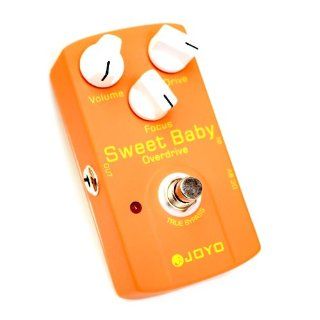 Joyo JF 36 "Sweet Baby" a low gain overdrive effect Guitar Pedal Musical Instruments