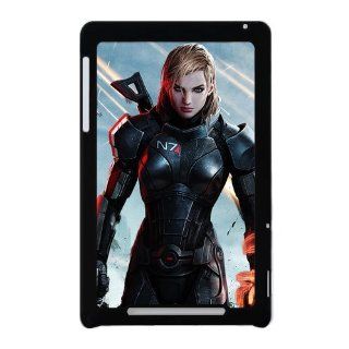 Mass Effect Printed Hard Plastic Case Custom Google Nexus 7 Case Cover Cell Phones & Accessories