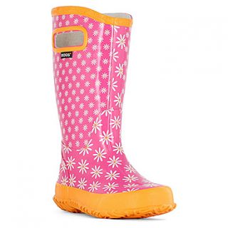 Bogs Rainboot  Girls'   Pink Multi Daisy