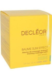 Decleor Baume Slim Effect Draining Body Massage Balm 50ml  Body Gels And Creams  Beauty