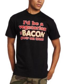 T Line Men's Humor Bacon T Shirt Clothing